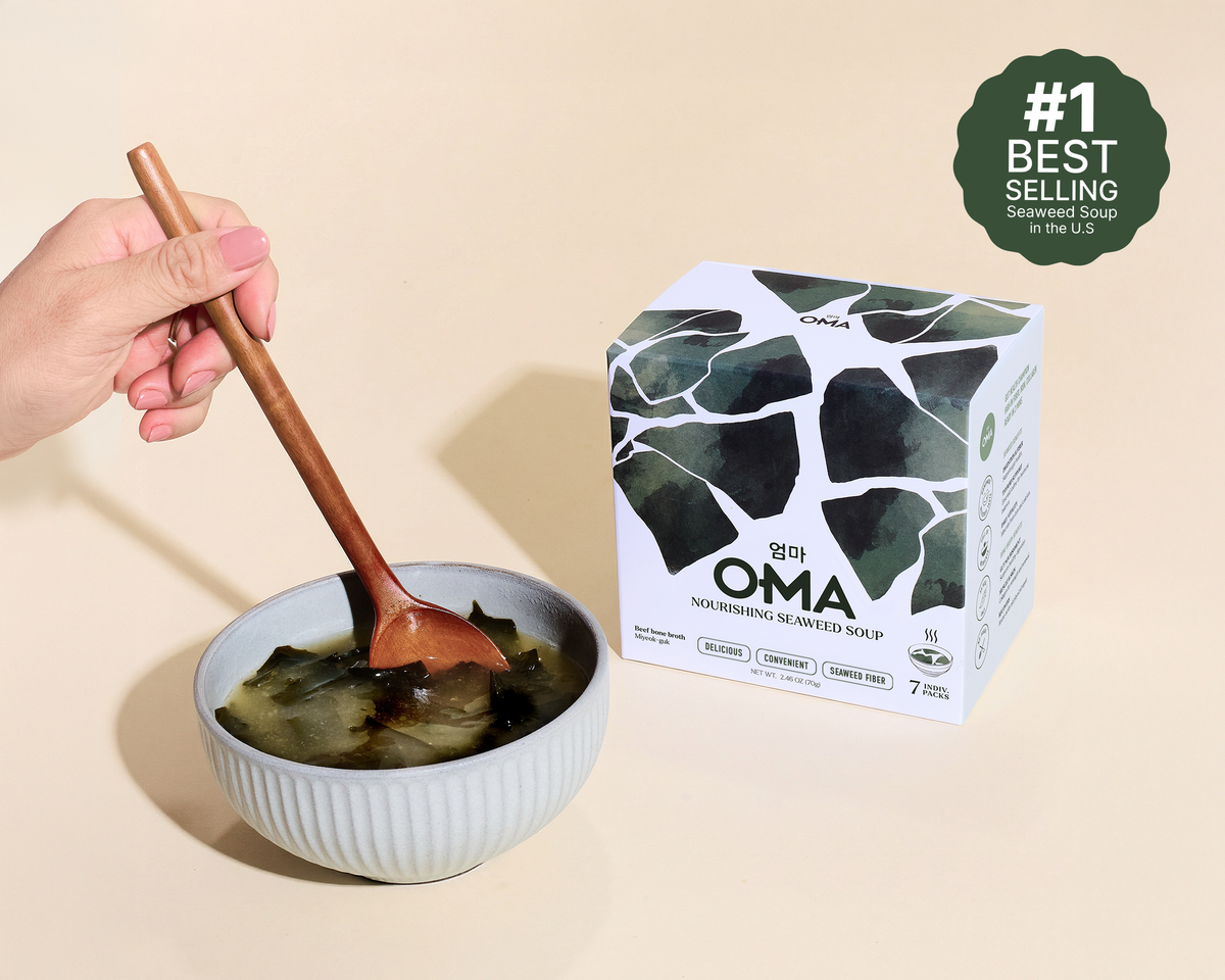 MOA Nourishing Seaweed Soup 7 Packs