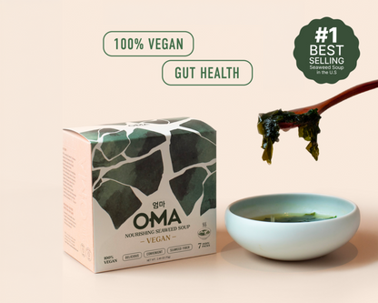 MOA Nourishing Seaweed Soup 7 Packs