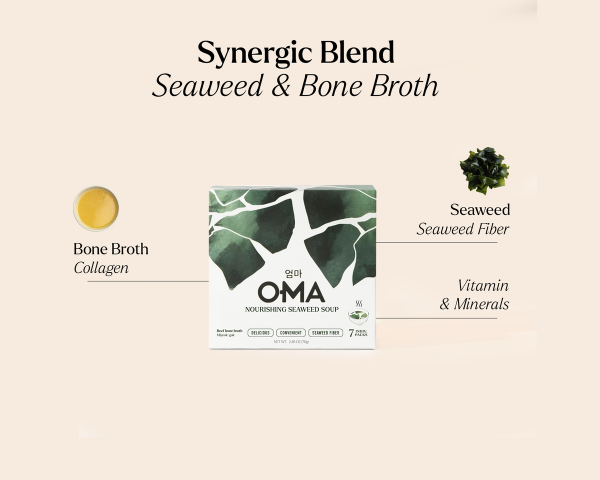MOA Nourishing Seaweed Soup 7 Packs