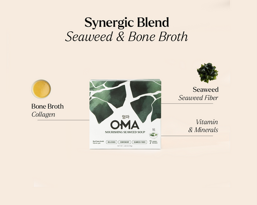 MOA Nourishing Seaweed Soup 7 Packs